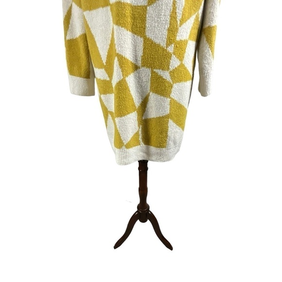 Ava & Viv Geometric Open Front Plus Size Duster Cardigan Nwot - Picture 11 of 16